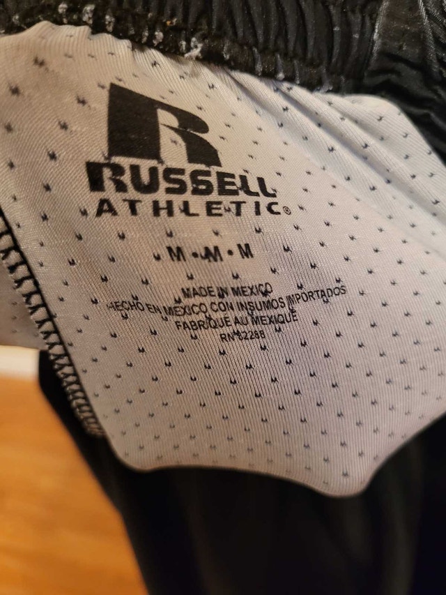 Men's Medium Russell Athletic Activewear Basketball Shorts - photo 3