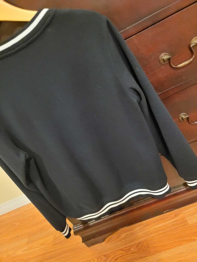 Men's Golf Port 1977 Black V-Neck Sweater - photo 2
