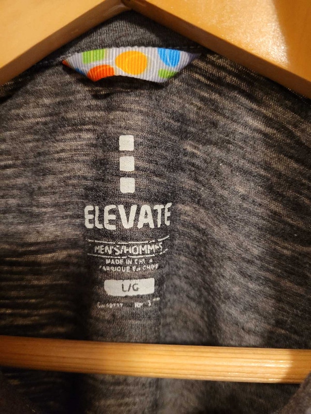 Elevate Gray Polo Men's Large Shirt - photo 4