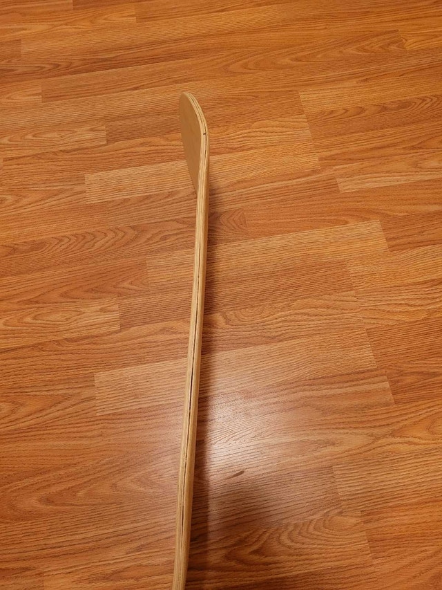 Natural Wood Skateboard Deck - photo 5