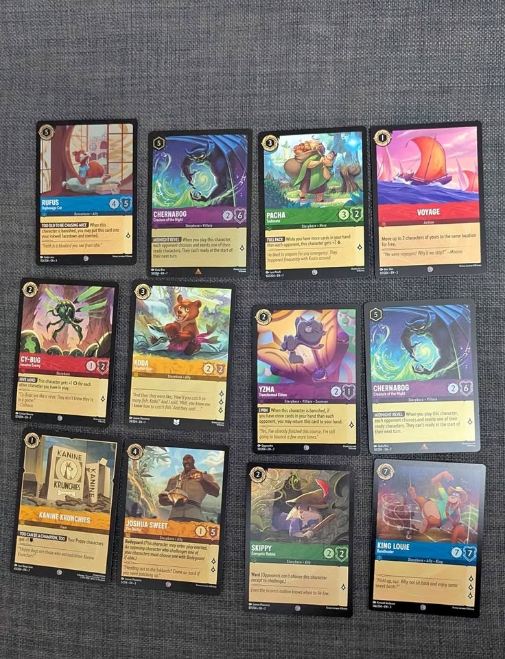 Lorcana Archazia's Island + Inklands curated bundle - photo 2