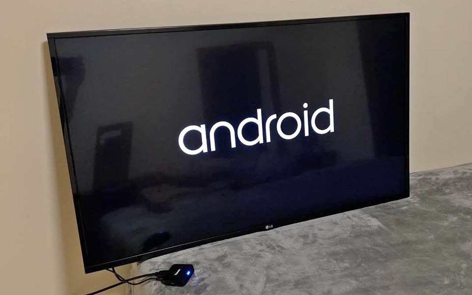 43" TV LED come with Android Box