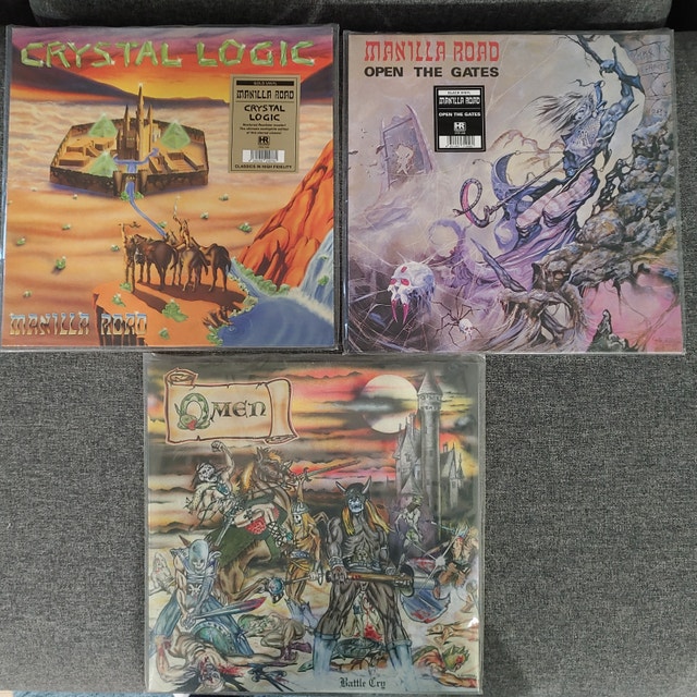 Hard Rock/Metal Vinyl Records LPs
