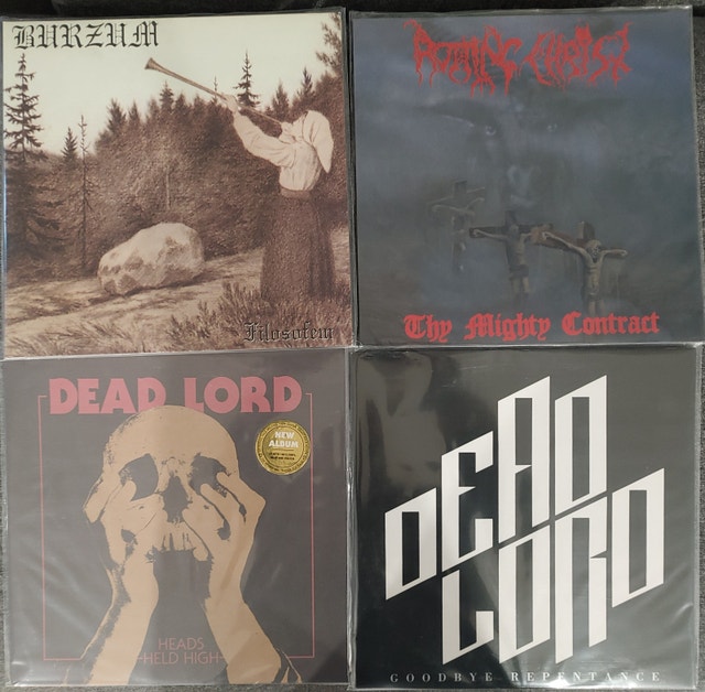 Hard Rock/Metal Vinyl Records LPs - photo 2