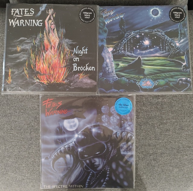 Hard Rock/Metal Vinyl Records LPs - photo 4