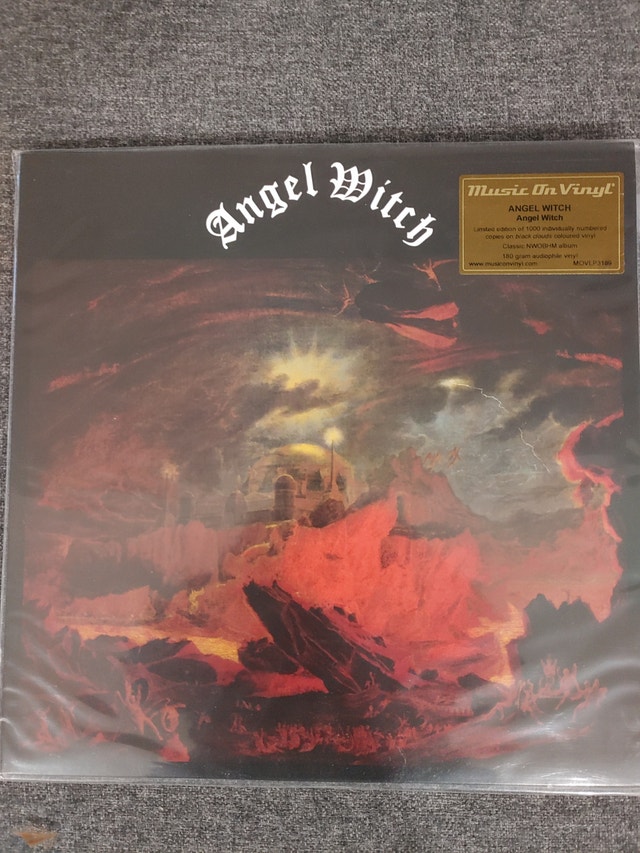 Hard Rock/Metal Vinyl Records LPs - photo 5