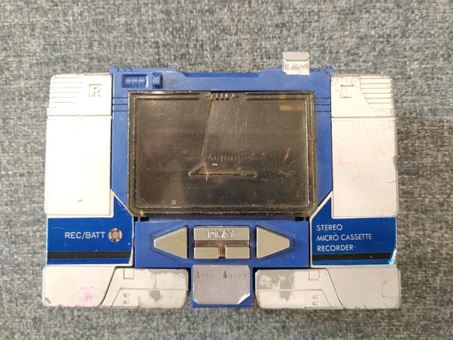 Transformers Soundwave G1 1984 - photo 2
