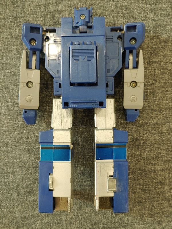 Transformers Soundwave G1 1984 - photo 5