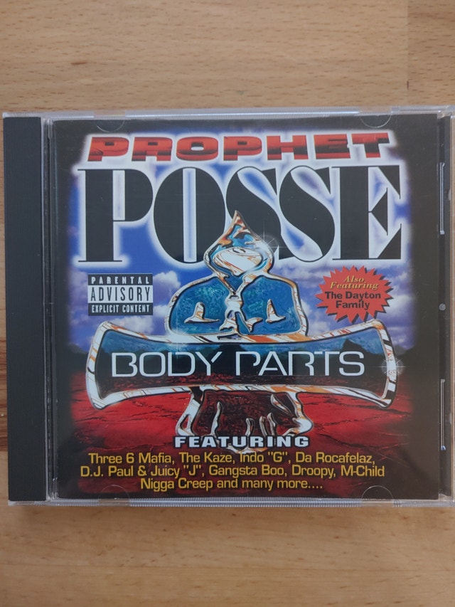 Prophet Posse - Body Parts - OG 1998 CD