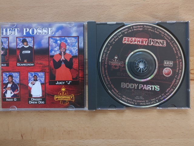 Prophet Posse - Body Parts - OG 1998 CD - photo 3