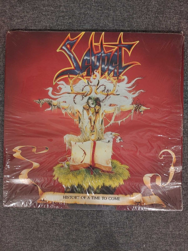 Sabbat - History of a Time to Come - OG 1988 Vinyl Record