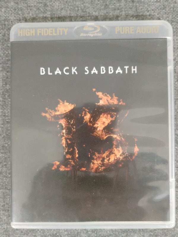 Black Sabbath - 13 - High Fidelity Pure Audio Blu Ray