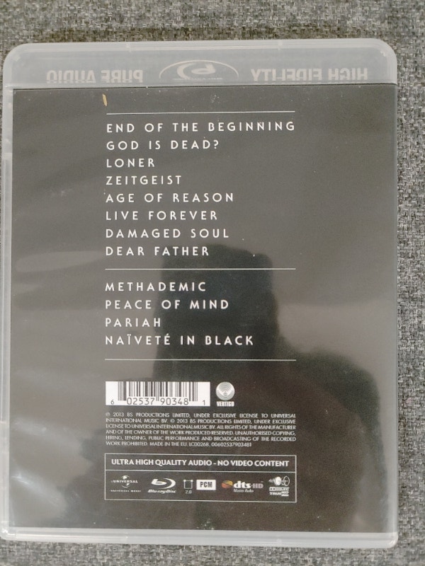 Black Sabbath - 13 - High Fidelity Pure Audio Blu Ray - photo 2