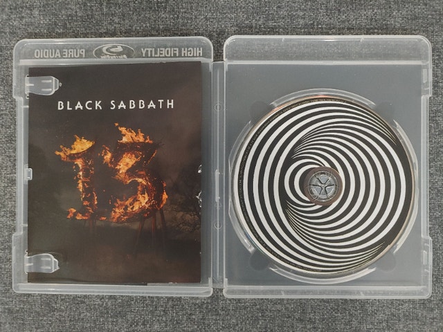 Black Sabbath - 13 - High Fidelity Pure Audio Blu Ray - photo 3