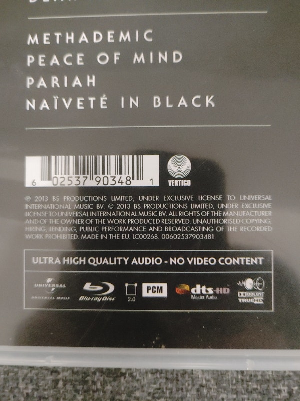 Black Sabbath - 13 - High Fidelity Pure Audio Blu Ray - photo 4