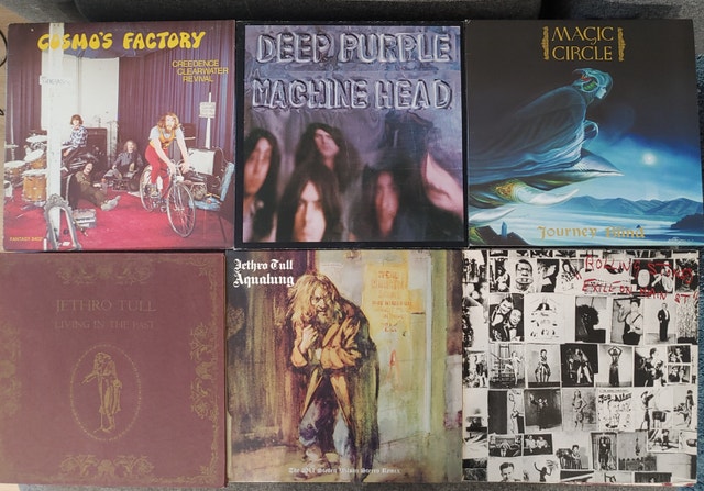 Vinyl Records LP - Rock, Blues, Jazz, Metal, Pop etc