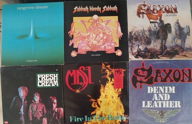 Vinyl Records LP - Rock, Blues, Jazz, Metal, Pop etc - photo 2