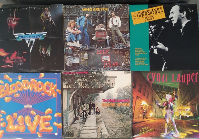 Vinyl Records LP - Rock, Blues, Jazz, Metal, Pop etc - photo 4