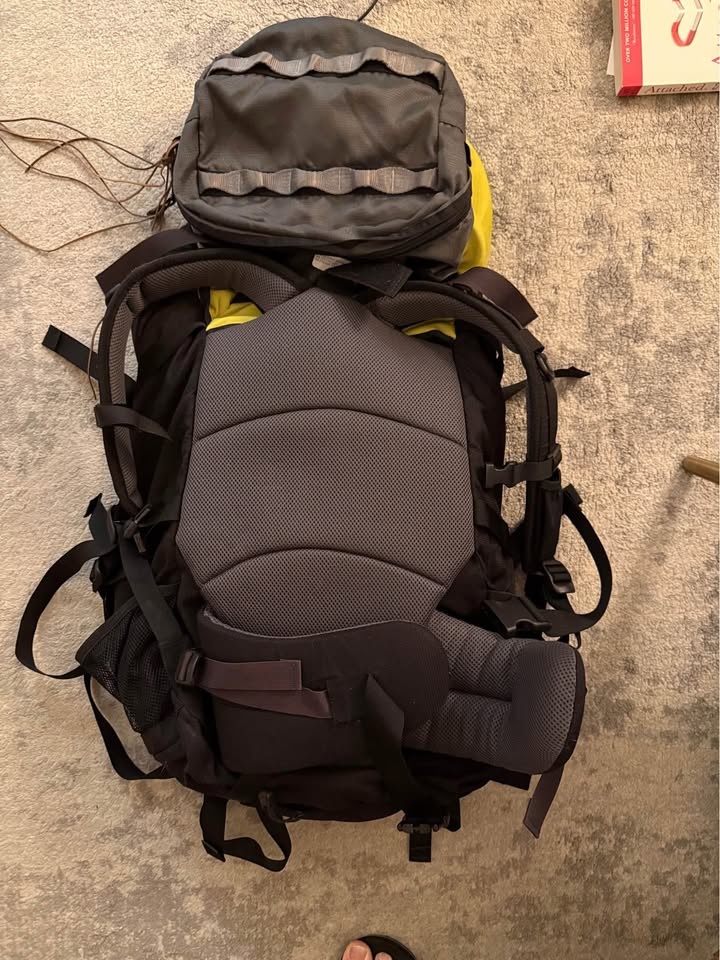 Hiking/Backpacking Backpack (27” Expandable) - photo 2