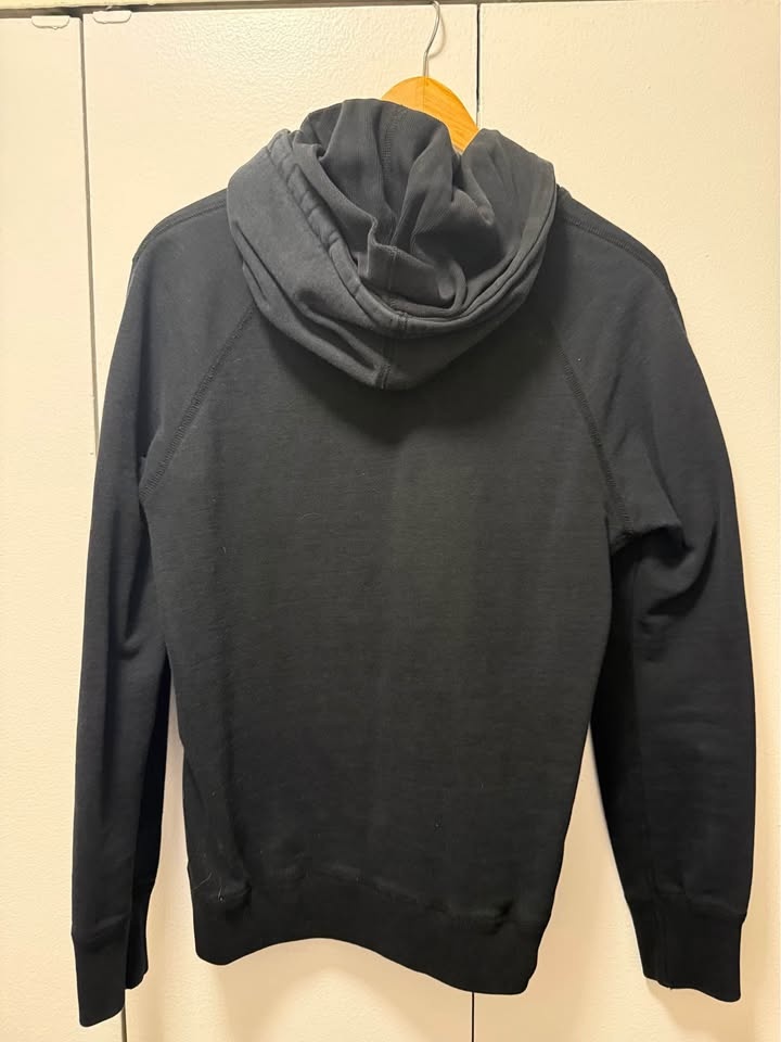 Reigning Champ Black Hoodie (Small) - photo 3