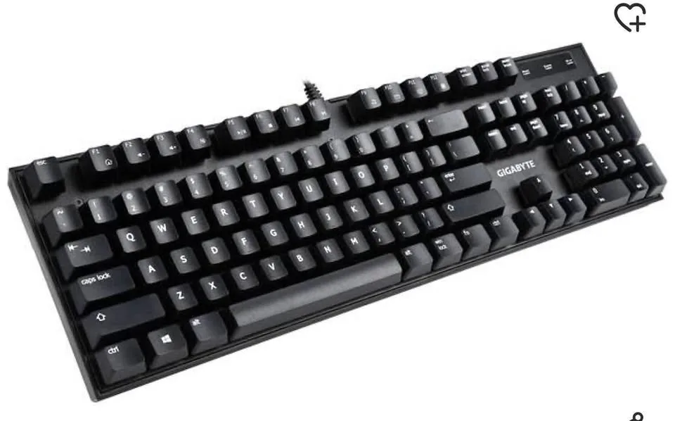 Gigabyte Mechanical wired Keyboard( no box) thumbnail