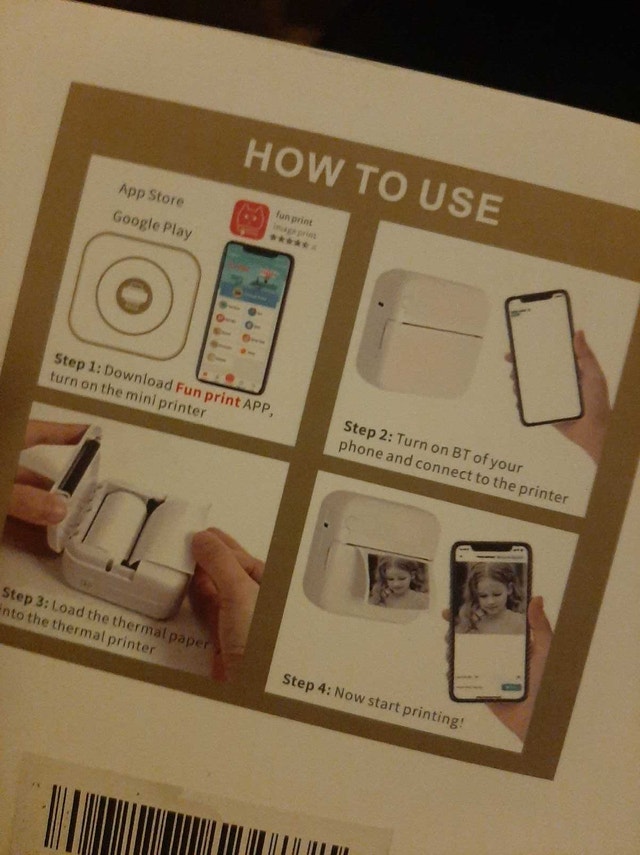 Mini Printer - photo 3