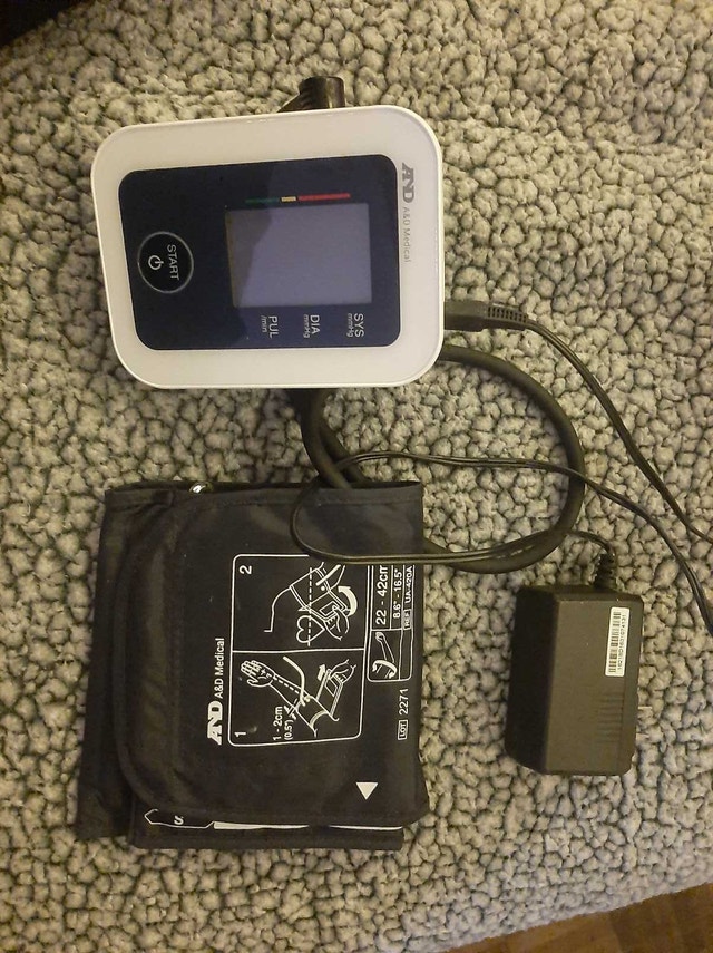 A&D Medical Blood Pressure Monitor