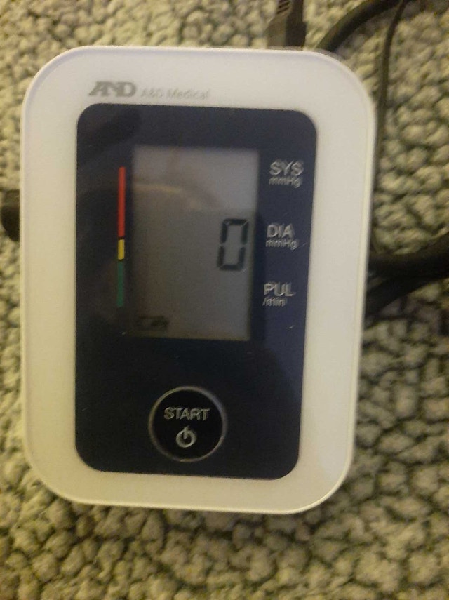 A&D Medical Blood Pressure Monitor - photo 2
