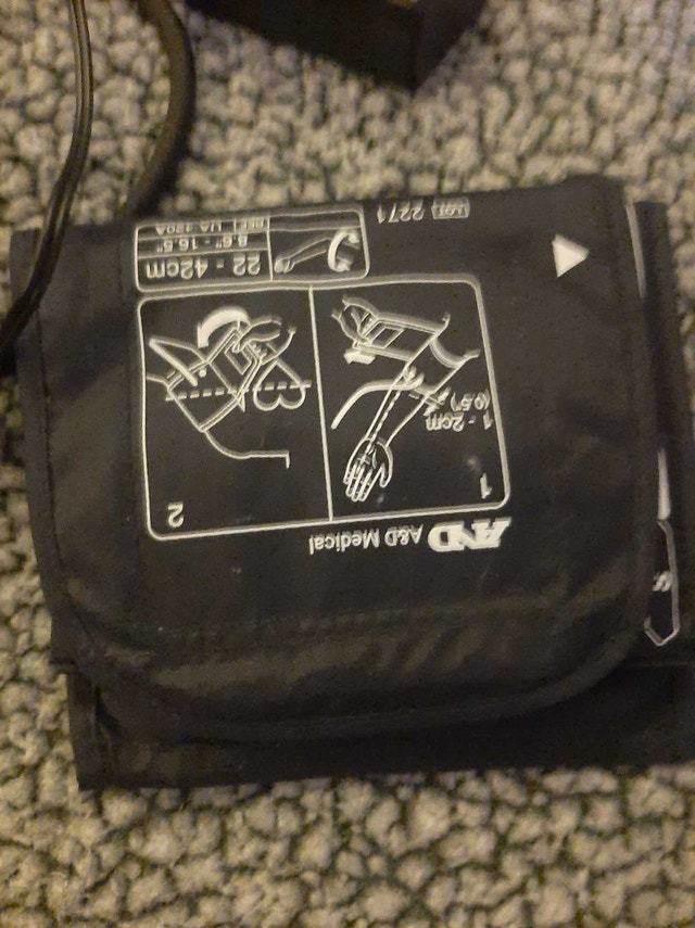 A&D Medical Blood Pressure Monitor - photo 3