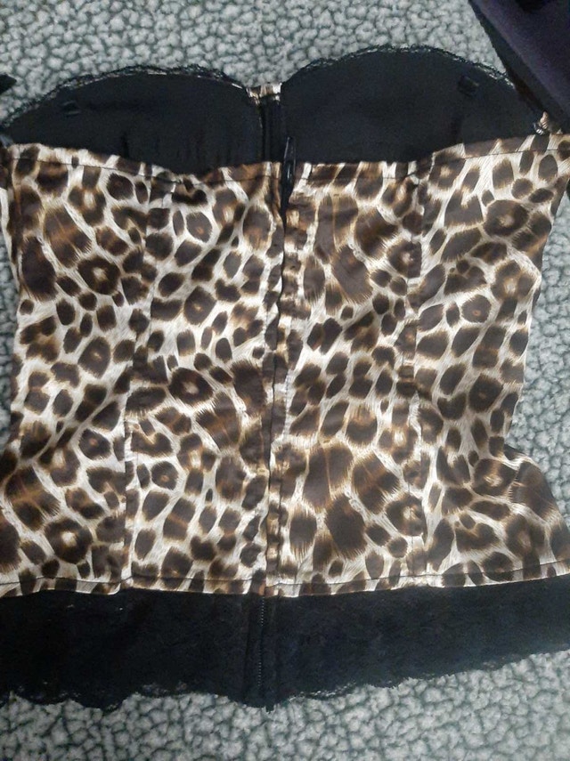 Leopard Corset XS - photo 3