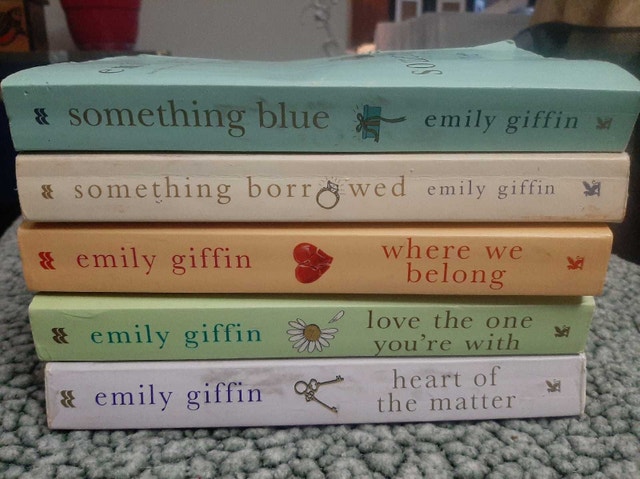 Emily Giffin Book Set