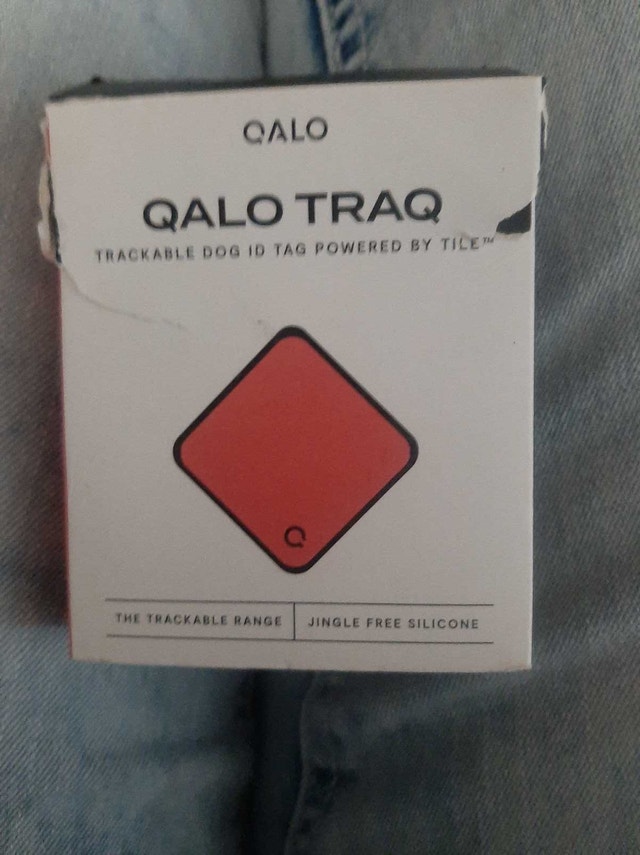 QALO Traq Dog Tag