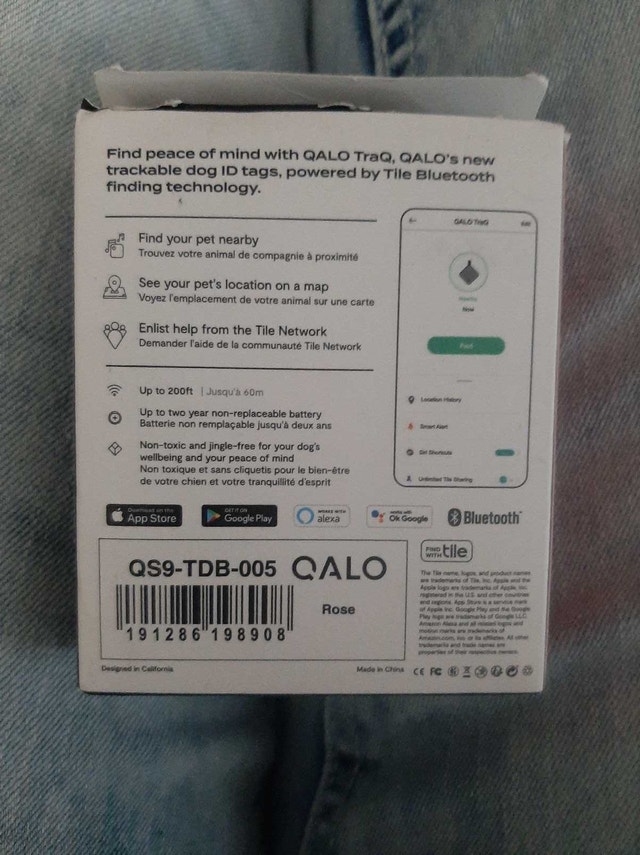 QALO Traq Dog Tag - photo 2