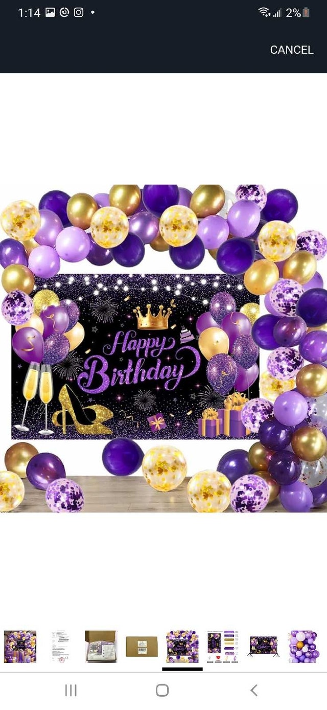 Birthday Decorations