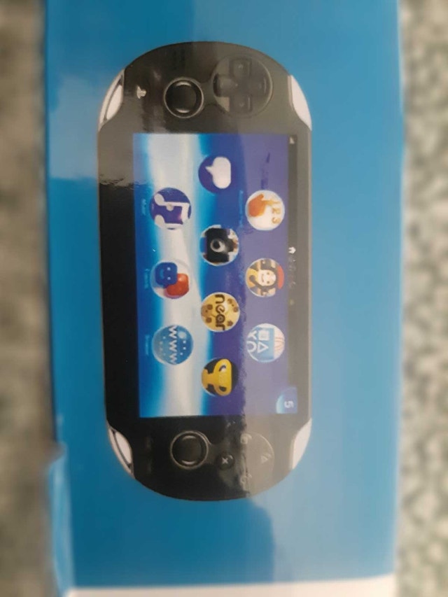 Handheld Video Game Console - New in Box - photo 2