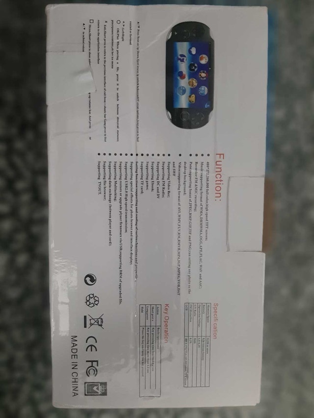 Handheld Video Game Console - New in Box - photo 3