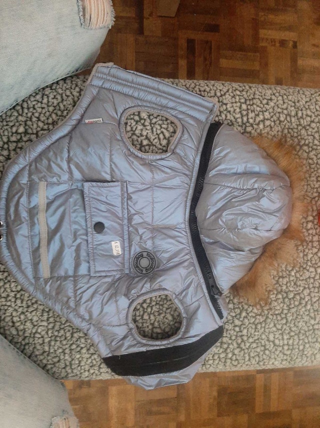 Foufoudog Puffer Vest