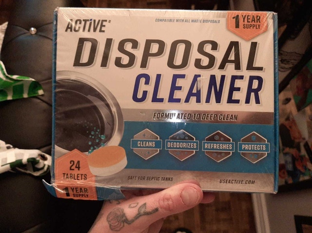 Active Disposal Cleaner