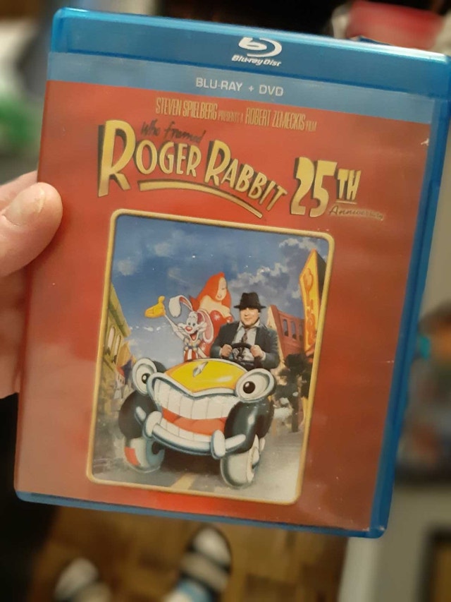 Who Framed Roger Rabbit Blu-ray