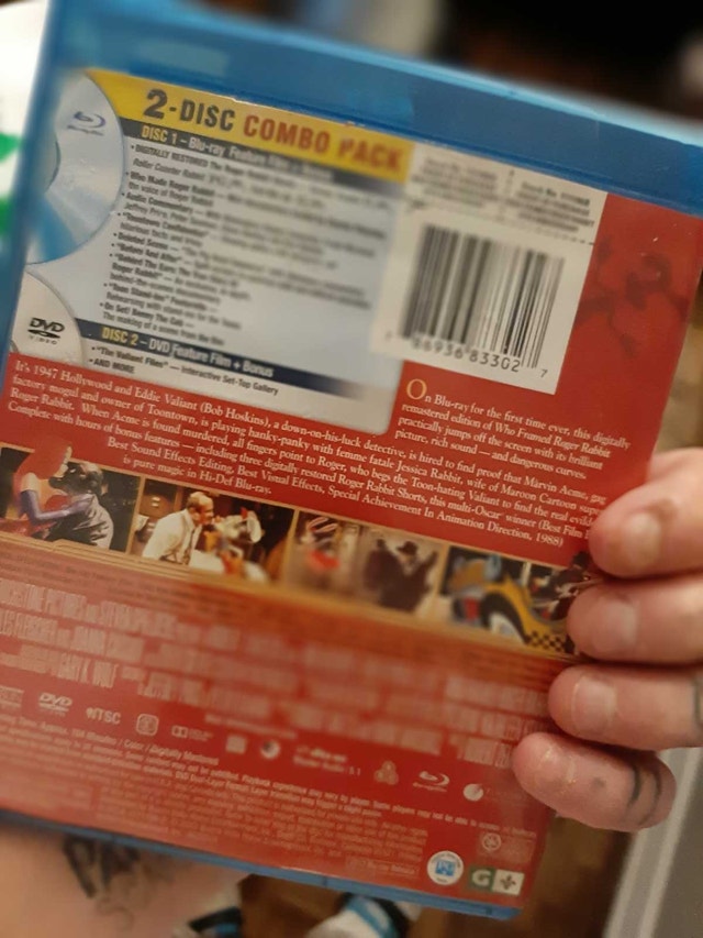 Who Framed Roger Rabbit Blu-ray - photo 2