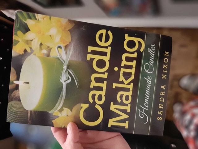 Candle Making: Homemade Candles by Sandra Nixon