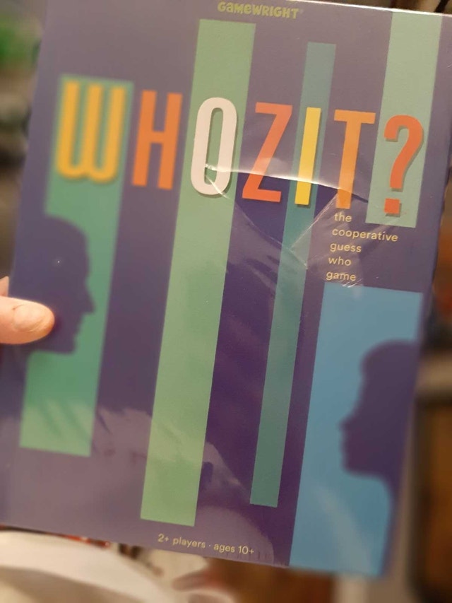 Gamewright Whozit?