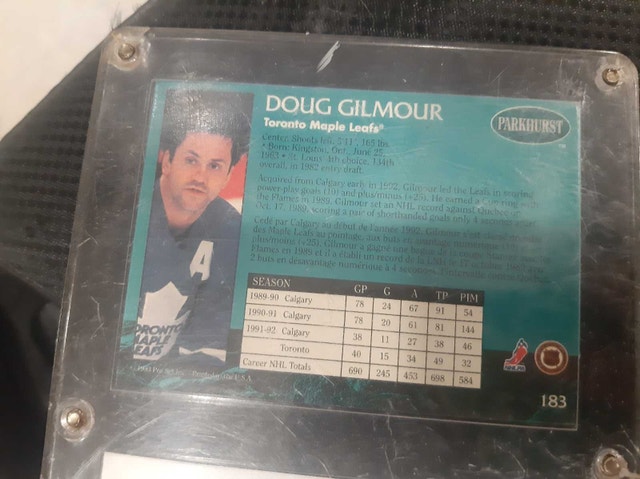 Parkhurst Hockey Cards - photo 2