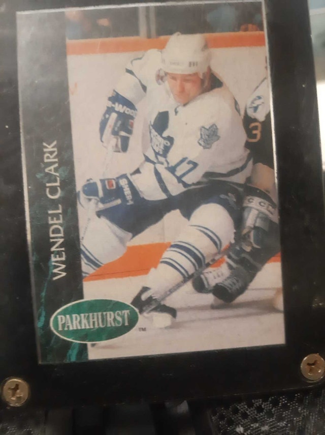 Parkhurst Hockey Cards - photo 3