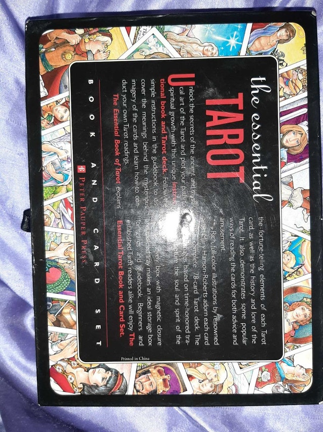 Tarot Card Set - photo 3