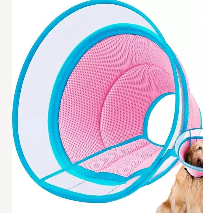 Soft Dog Cone for Dogs After Surgery