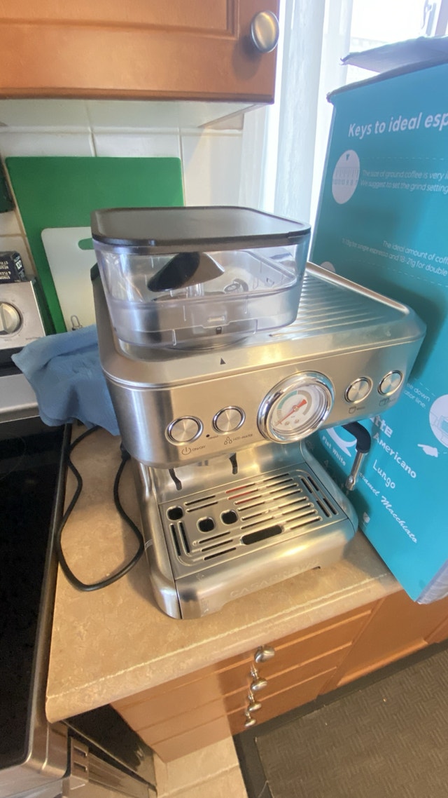 Casabrews 5700 Gense Espresso machine - photo 4