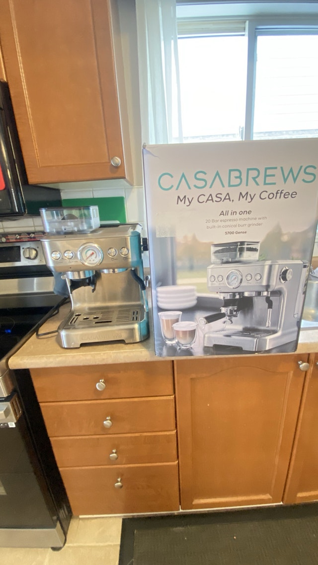 Casabrews 5700 Gense Espresso machine - photo 5