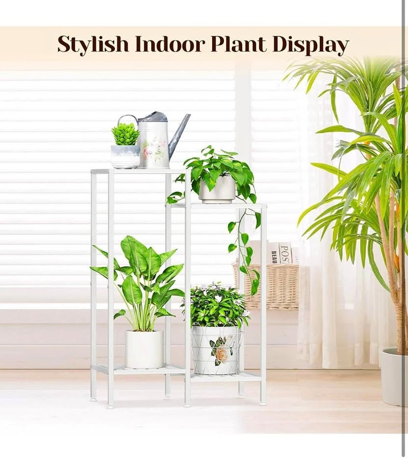 KMOTASUO 4 Tier Tall Plant Stands Indoor