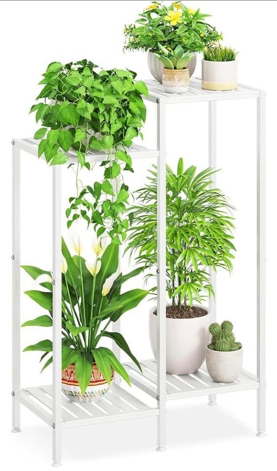 KMOTASUO 4 Tier Tall Plant Stands Indoor - photo 2